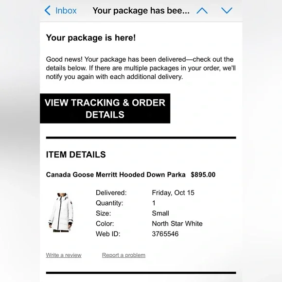 Canada Goose Merritt Parka - Picture 11 of 11